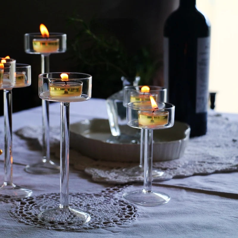 Candelabri da vitg a glanz alt