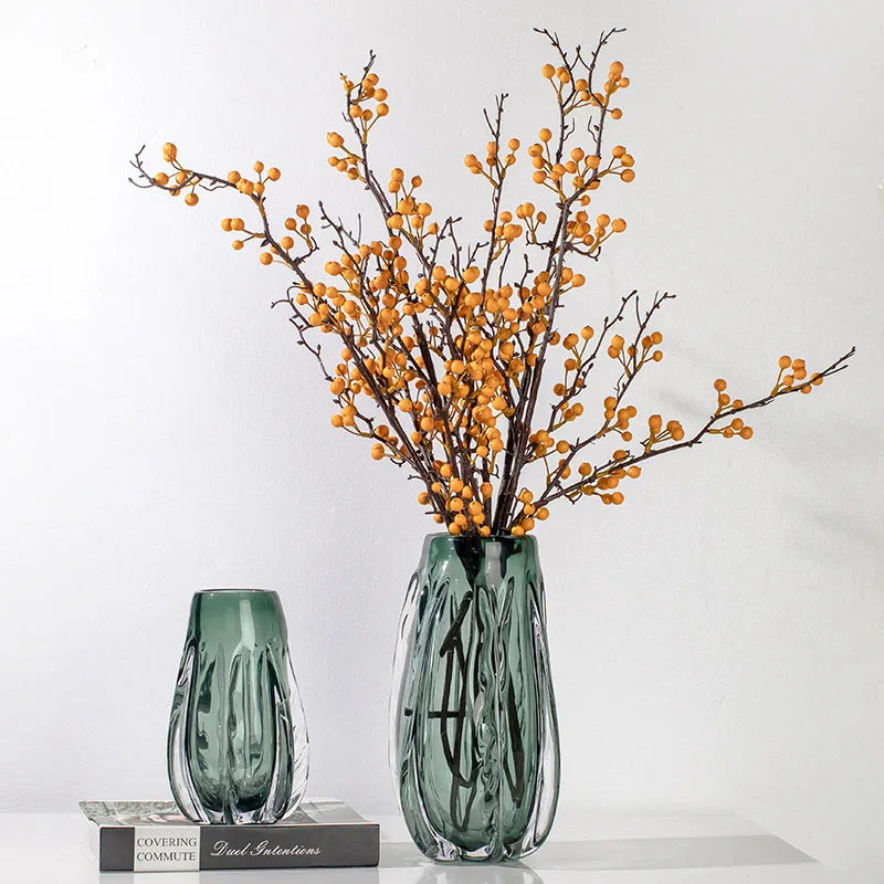 Glass Vase Elegant Vale