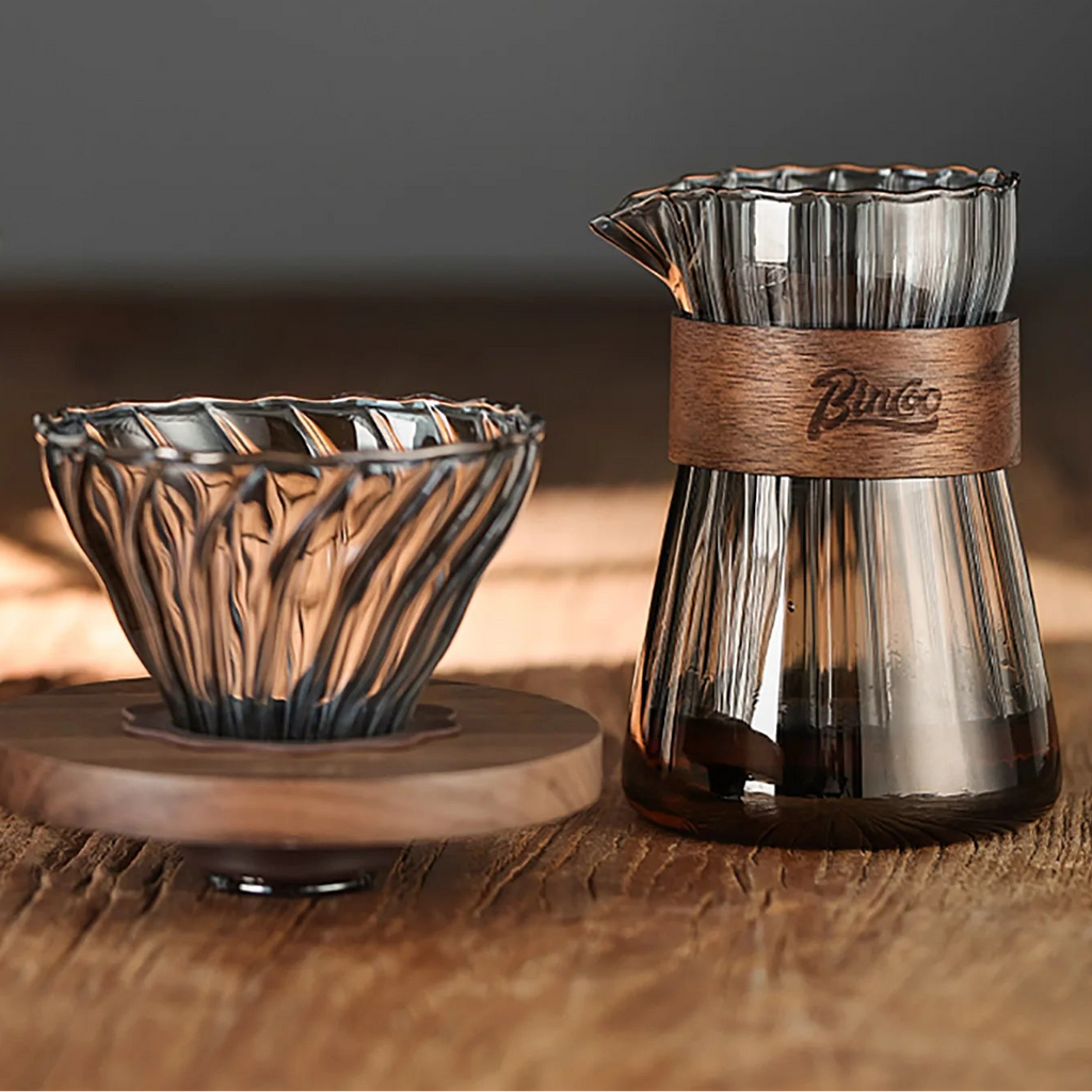 Pour Over Kaffee Set 4-teilig