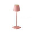 Tischlampe ohne Kabel Mykonos Rosa
