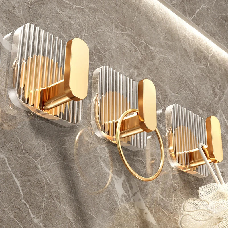Set mit eleganten selbstklebenden Haken - 4 Stück