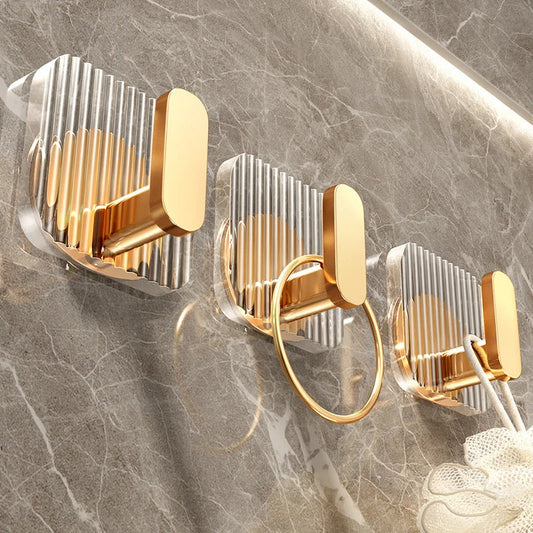 Set cun hags autoadhesivs elegants - 4 pieces