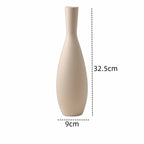 Vases en céramique décorative minimalistes Terra par lot de 3