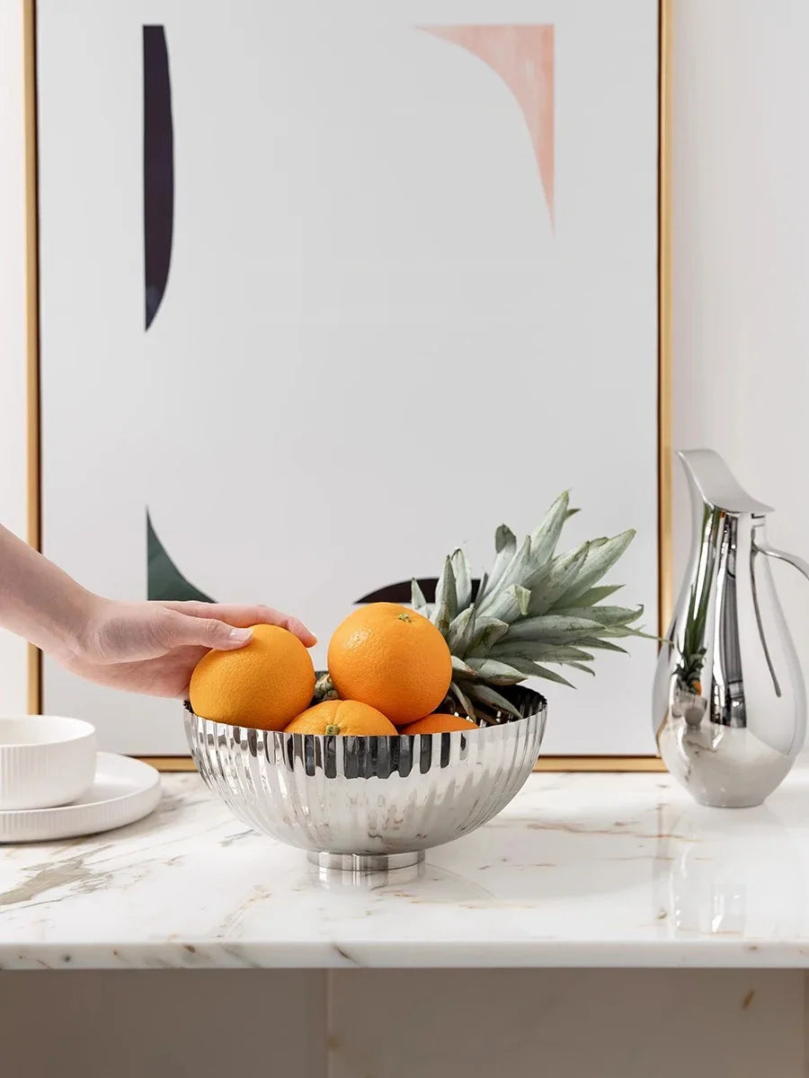 Edelstahl Schale Aurea