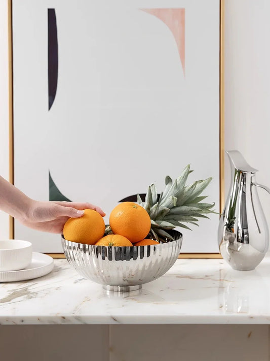 Stainless Steel Bowl Aurea