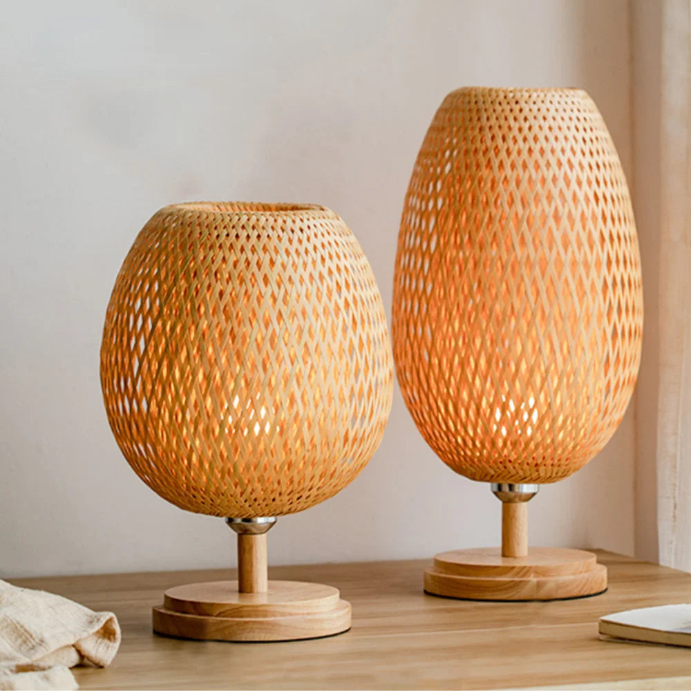 BambooLuxe table lamp