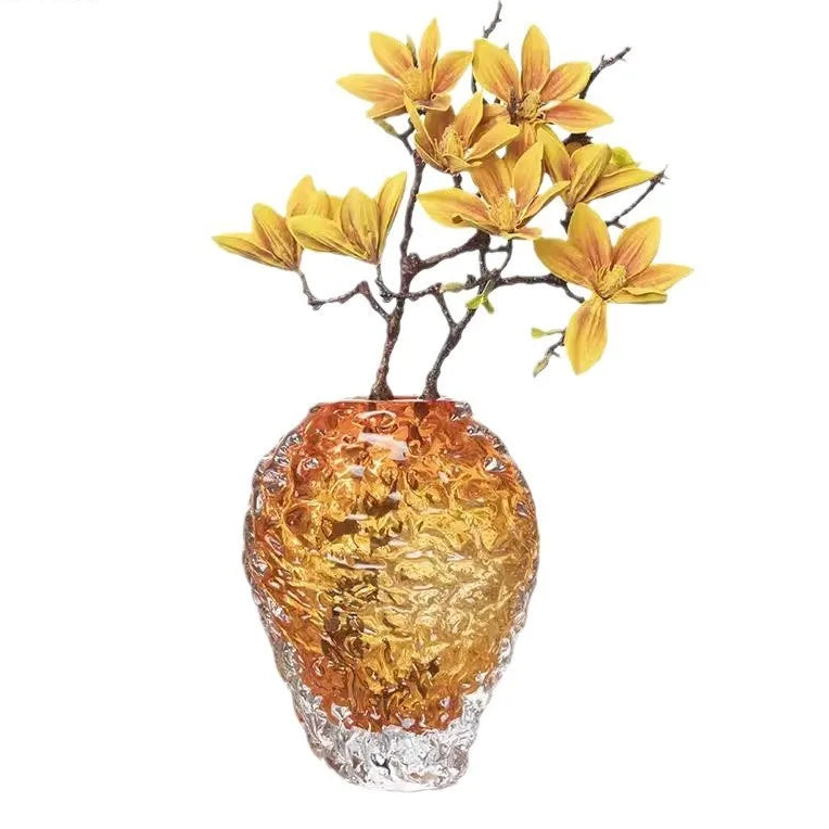 Glass vase Solara
