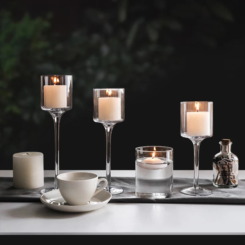 CandleCharm 3 pezzi portacandele
