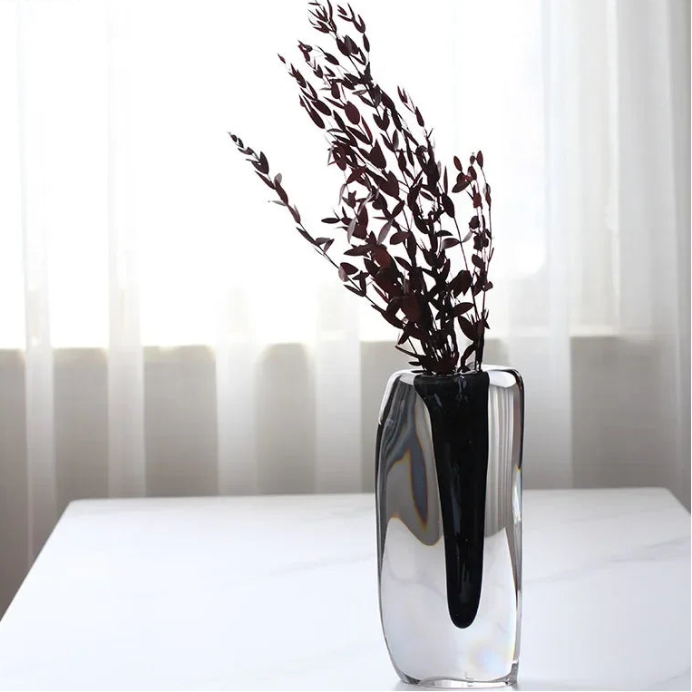 Glass Vase Modern Noira