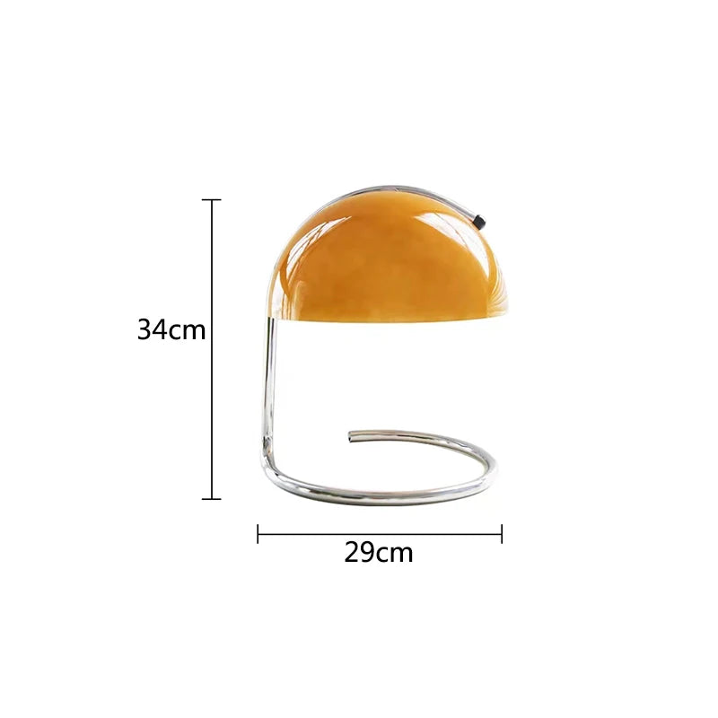 Bauhaus Designer Tischlampe Orbia