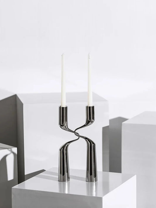 Double Candle Holder Kara