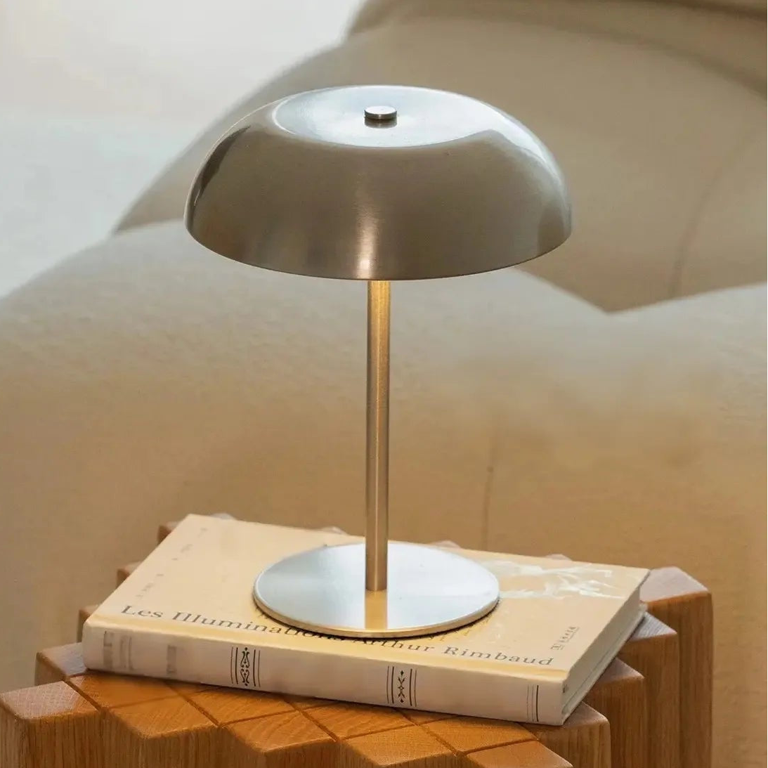 Table lamp without cable Dome