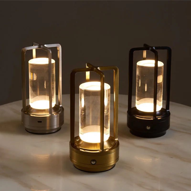 Kabellose Tischlampe Lumi