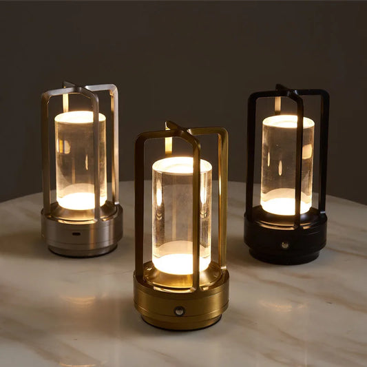 Lampada da tavolo wireless IllumiAura