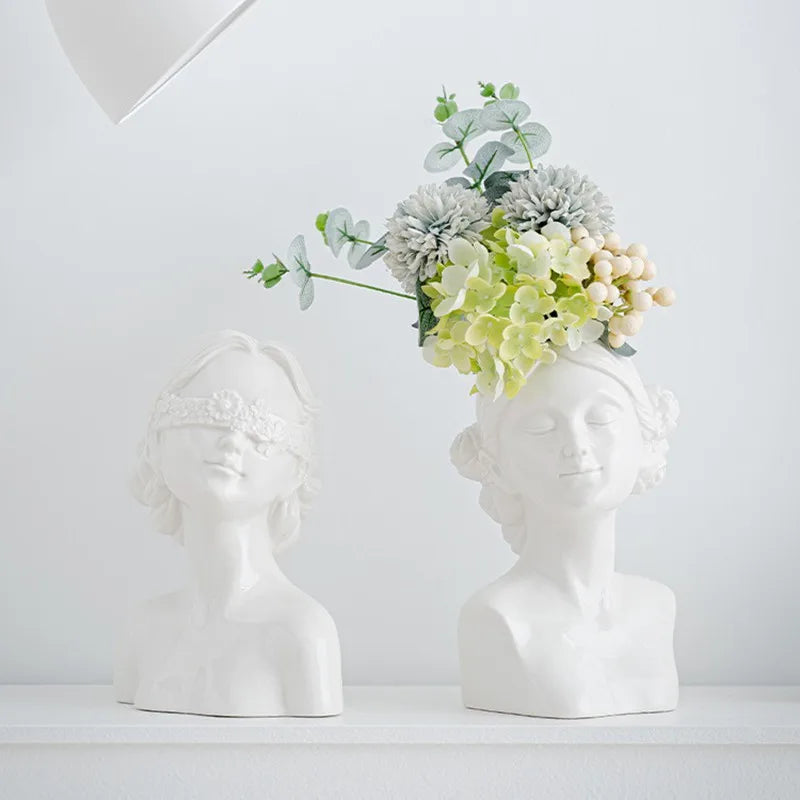 Ceramic vase Helena