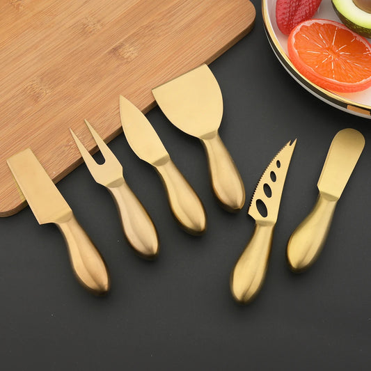 Set da utensils da chaschiel - 6 parts