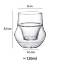 Doppelwandiges Barista-Glas für Espresso