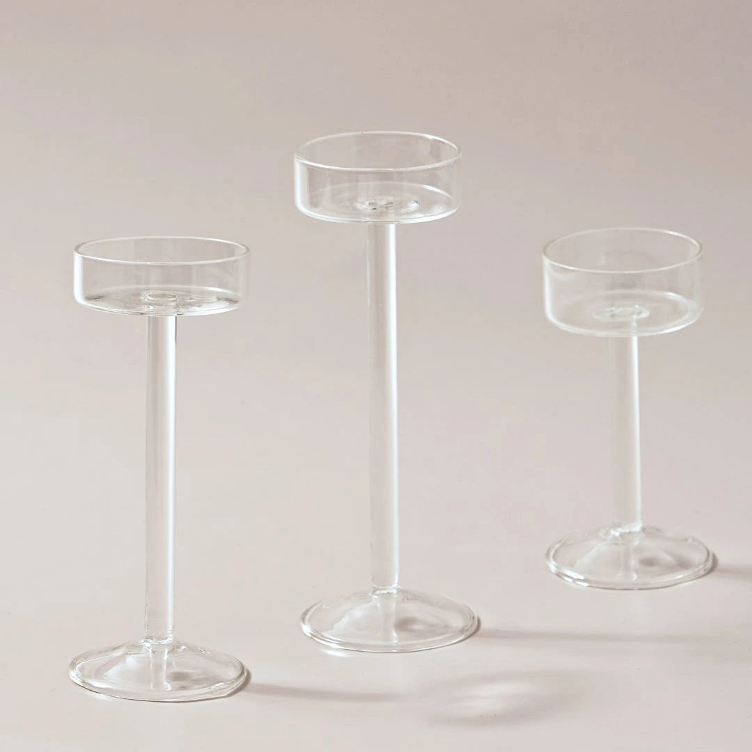 Candelabri da vitg a glanz alt