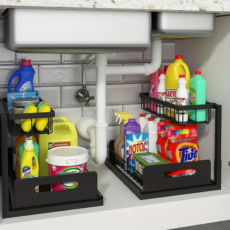 Cabinet Organizer SlideRack