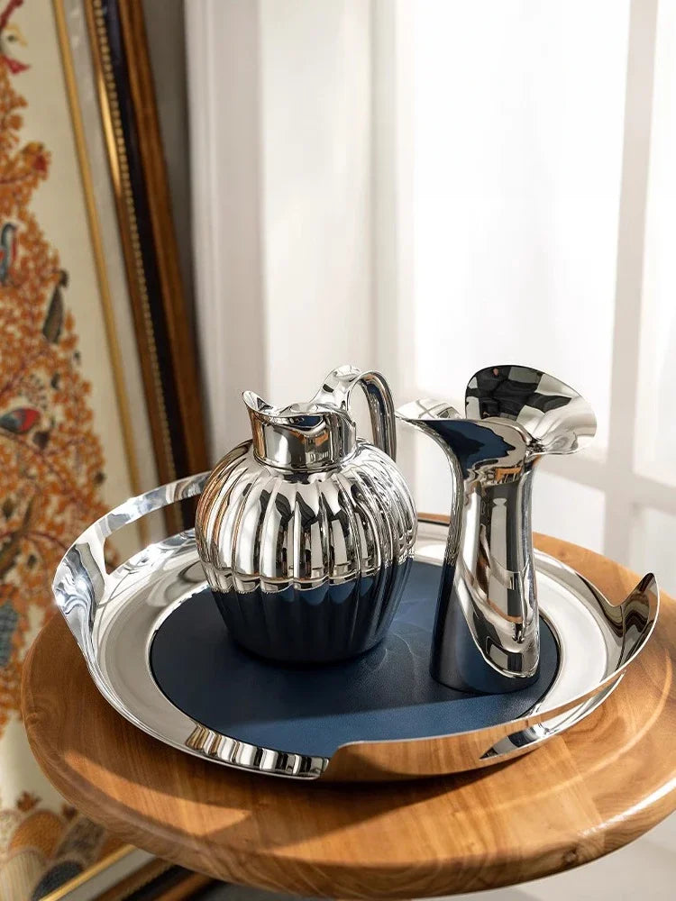 Edelstahl Serviertablett Liora