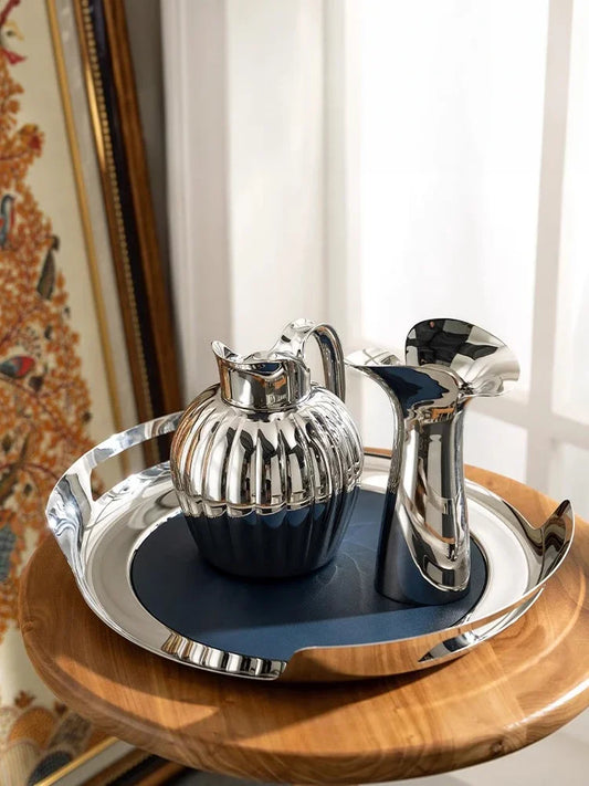 Edelstahl Serviertablett Liora