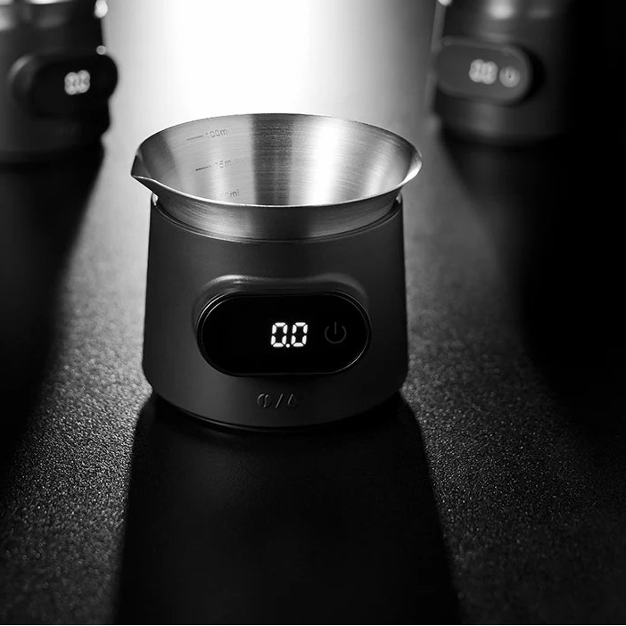 Präzisions-Becherwaage für Kaffee