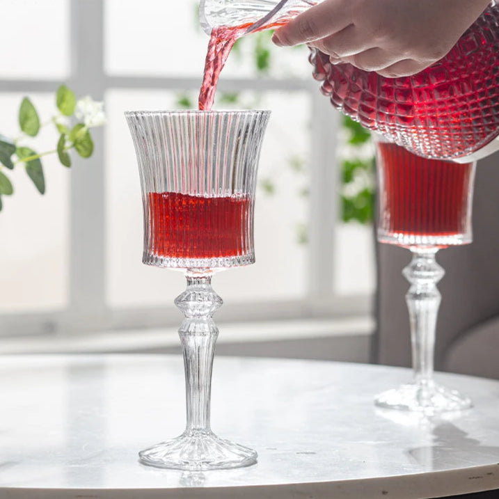 Glasses for wine and champagne Athenas – 4-piece set
