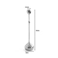 Candle holder made of stainless steel Noor