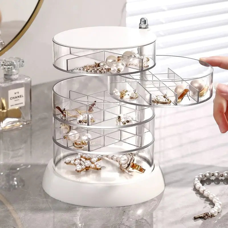 Jewelry box for accessories Lux