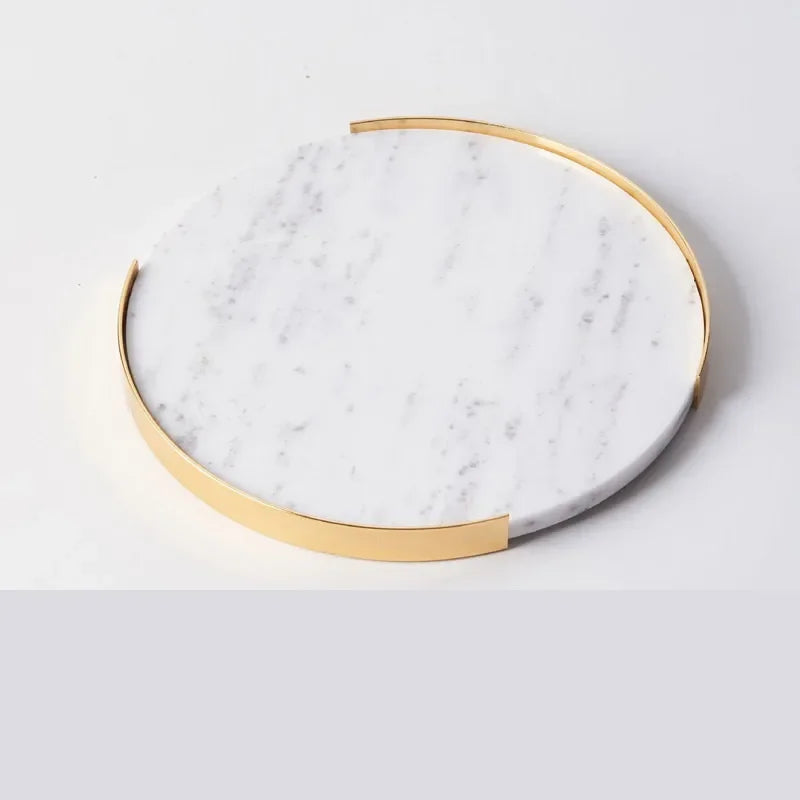 Plateau en marbre Milano