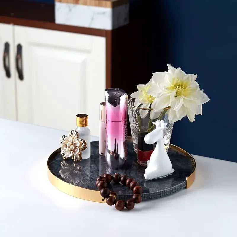 Plateau en marbre Milano