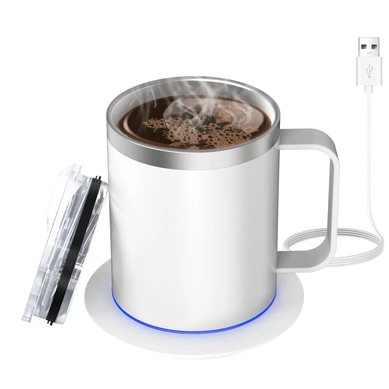 Thermobecher mit Heizstation