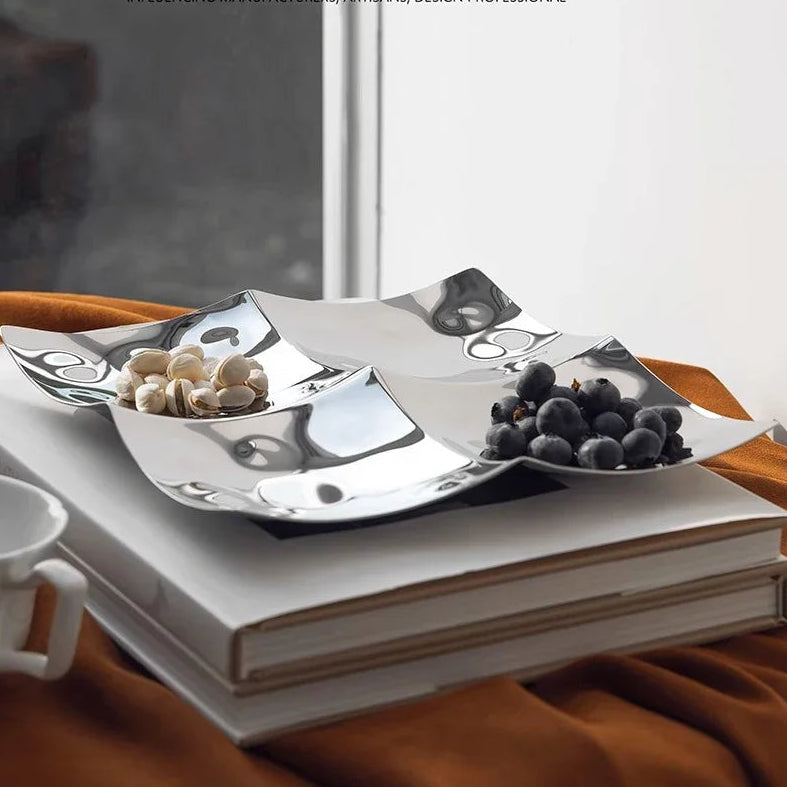 Edelstahl Snackschale Kalen