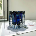 Glass Vase Organic Elva