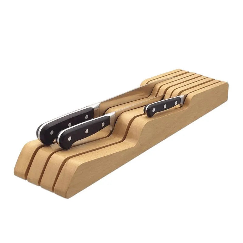 Organisateur de couteaux Collection Bambou