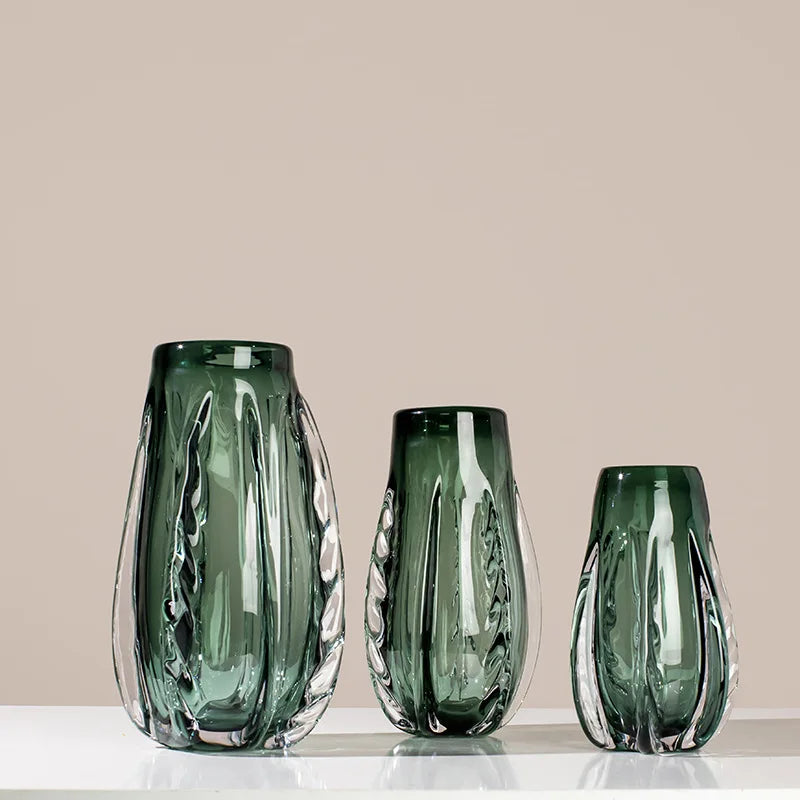 Glass Vase Elegant Vale