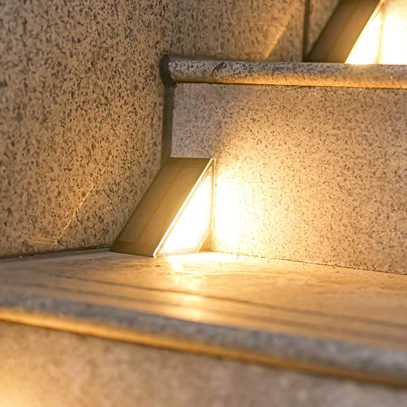 Solar-Aussenleuchte LumiStep – 2er Set