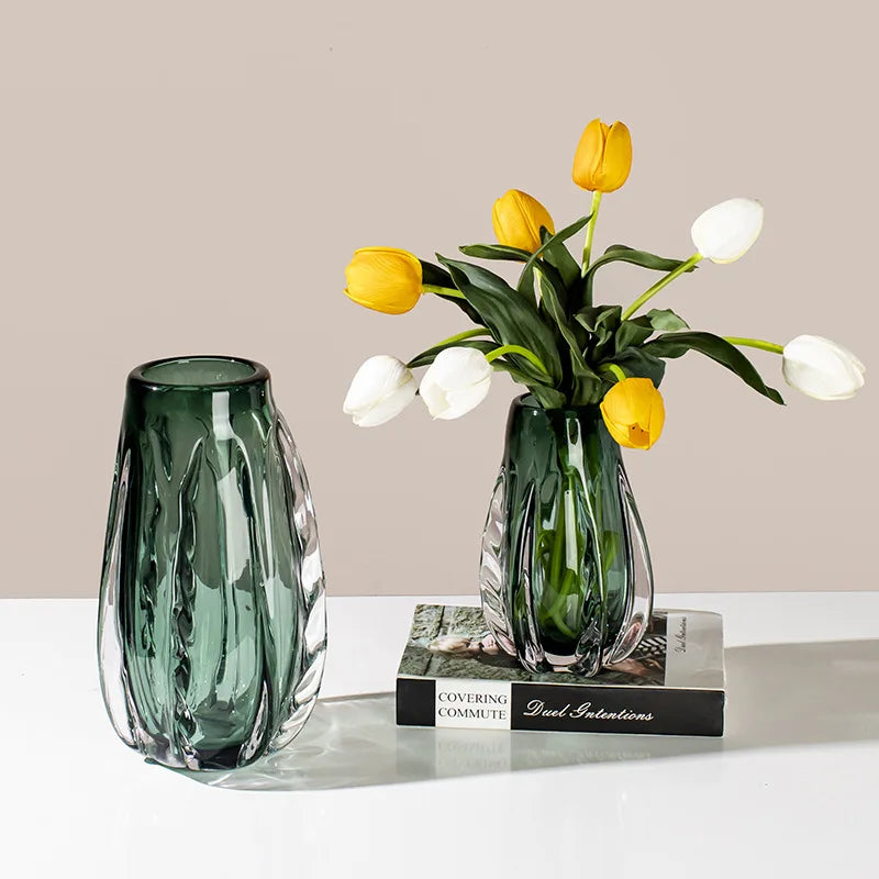 Glass Vase Elegant Vale