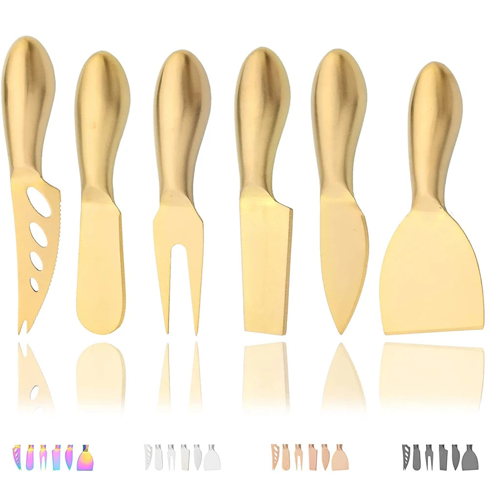 Set di coltelli per formaggio - 6 pezzi