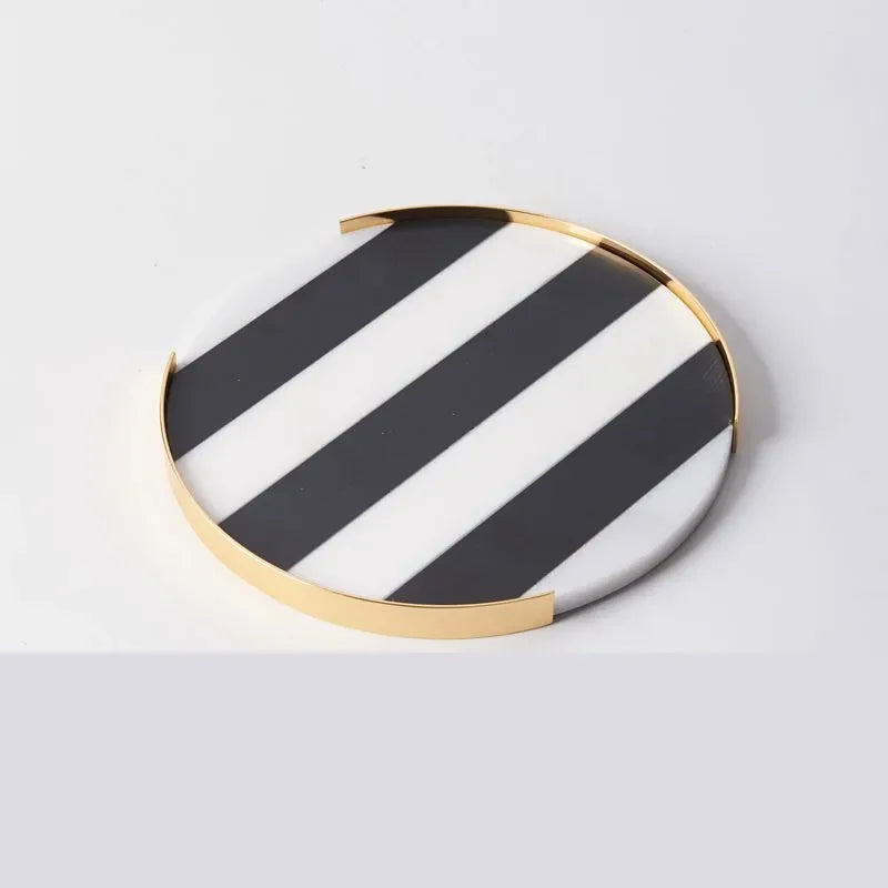 Plateau en marbre Milano