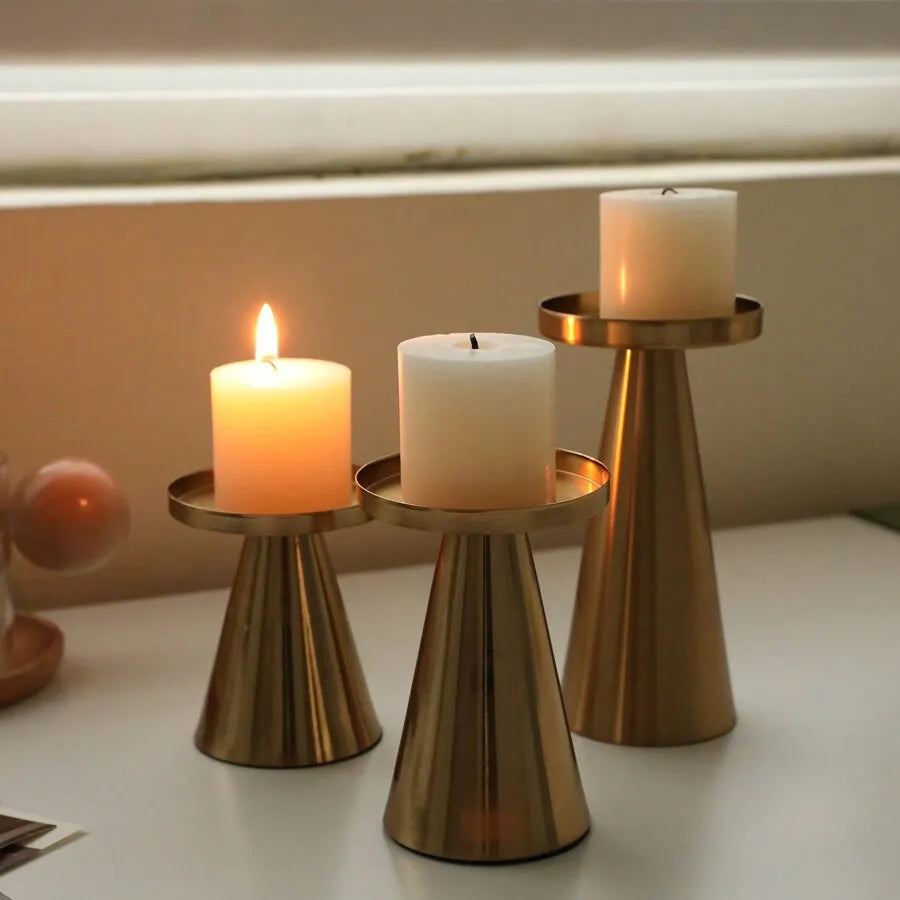Kerzenständer-Set Alba – 3-teilig