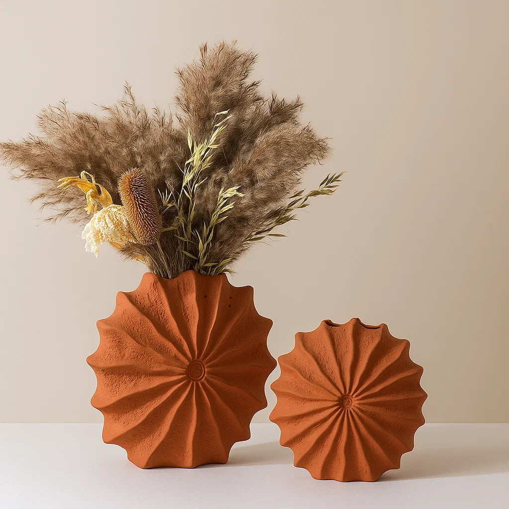 Ceramic vase Solis