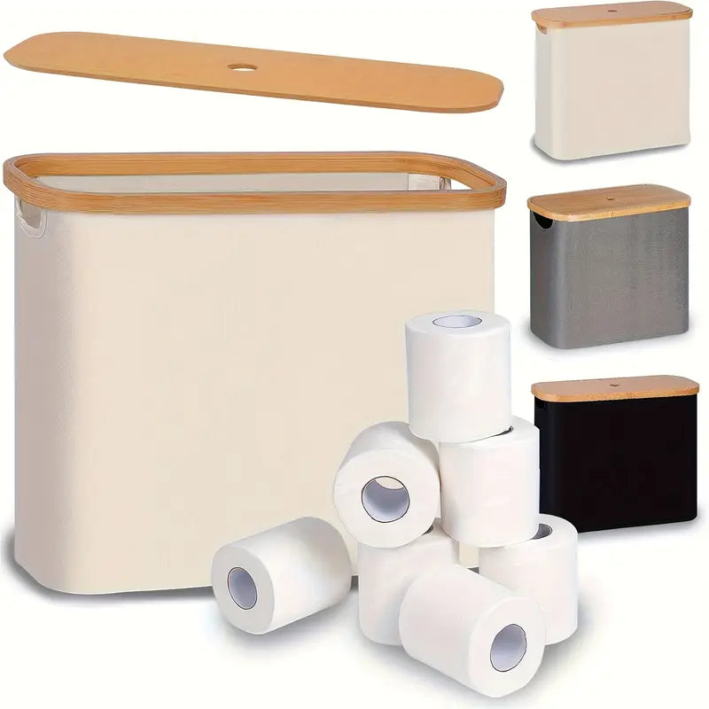 Toilettenpapier Organizer ItBamboo