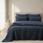 bettwaesche-aus-tuerkischer-bio-baumwolle-im-waffeldesign-blau