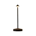 Lampe de table à DEL sans fil Tokyo brun