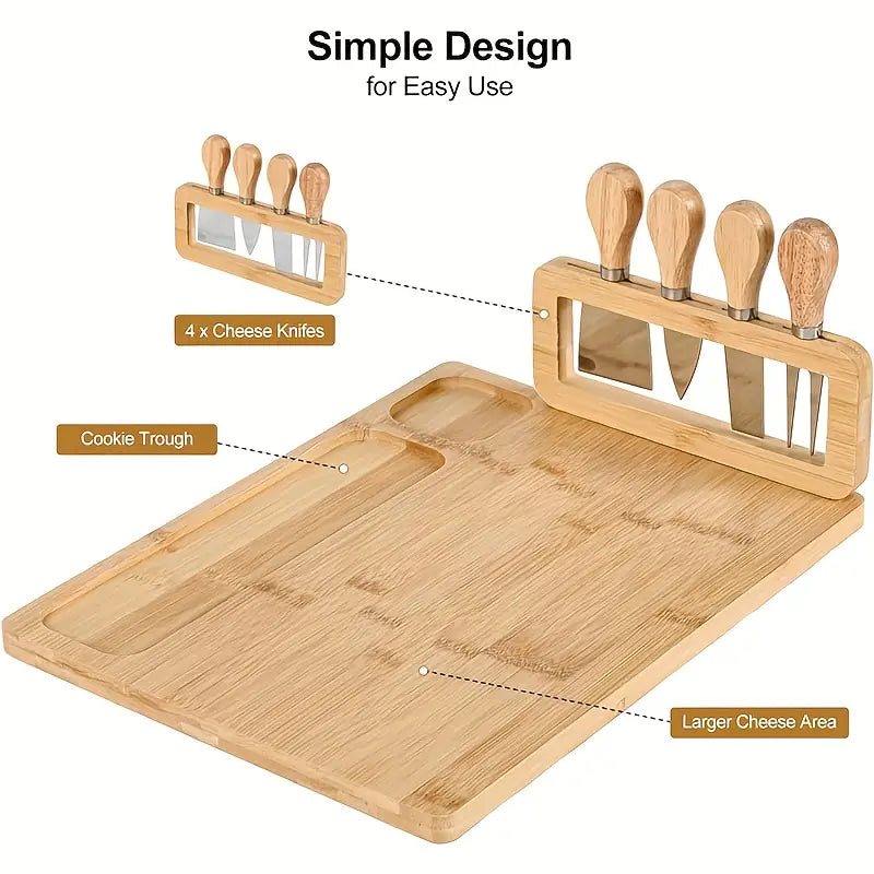 Set formaggio BambooGourmet