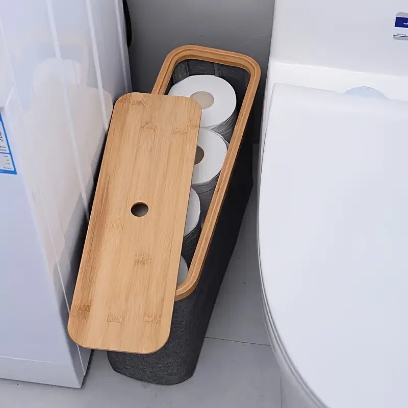 Toilettenpapier Organizer ItBamboo