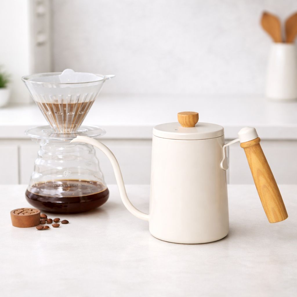 Skandinavische Pour-Over Kanne