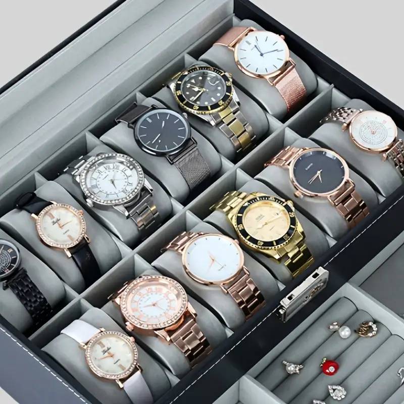 Scatola per orologi Prestige 12 Slots Edition
