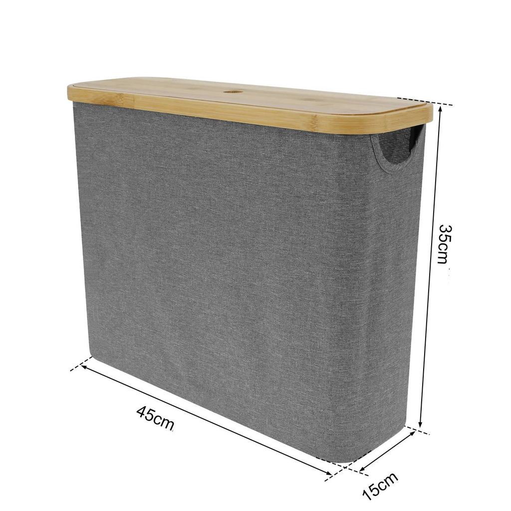 Toilettenpapier Organizer ItBamboo